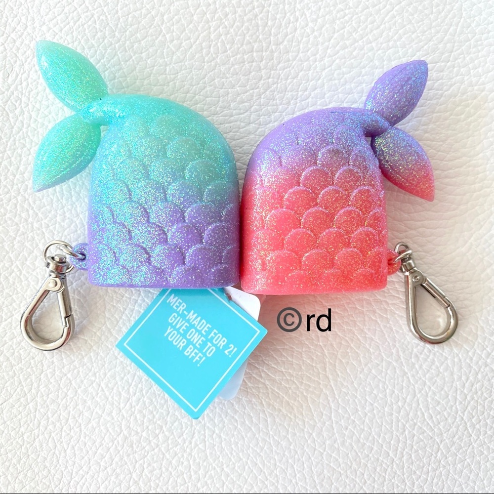 Bath & Body Works Mermaid BFF 2 PocketBac Holder
